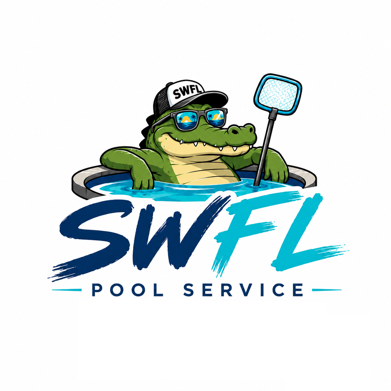 SWFL Pool Service LLC logo