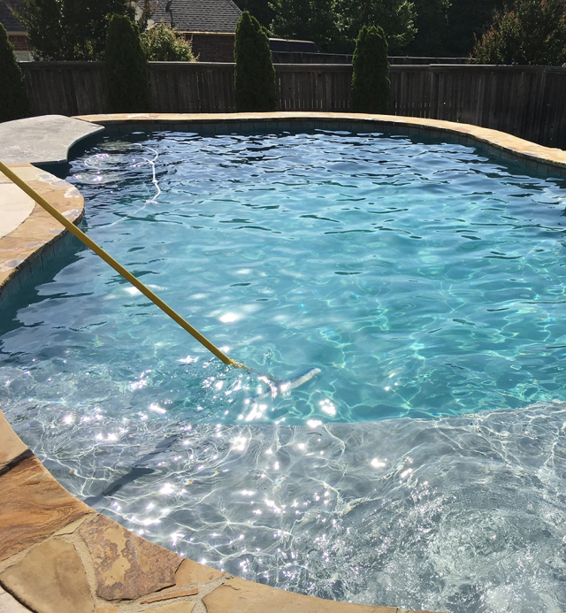 pool vacuum equipment
